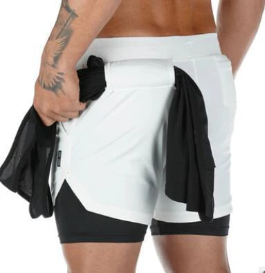 Men's Capris Running Large Sports Shorts - Image 8