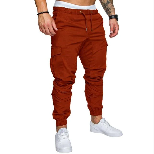 Men Hip Hop Harem Joggers Pants - Image 6