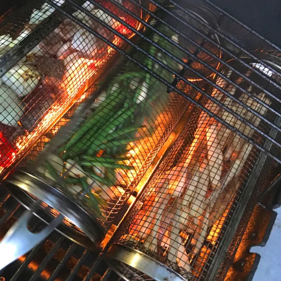 Joyhnny Rolling Grill Basket - Image 5