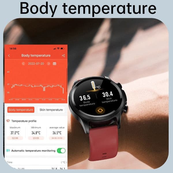 Geekran Diabetes Watch - Image 4