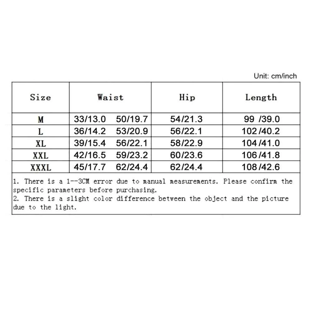Pants Solid Color Double Layer Baggy Men Pant - Image 9
