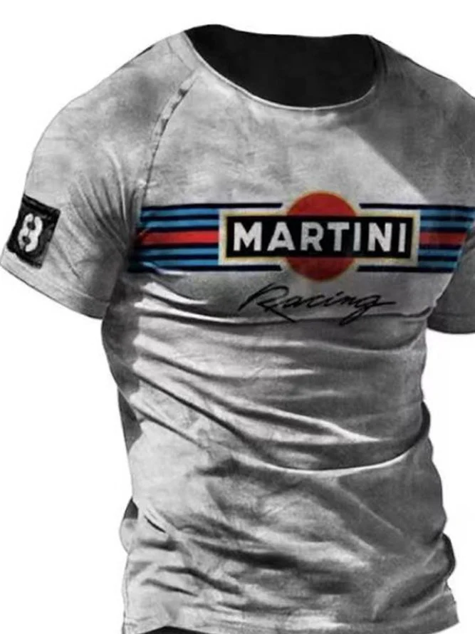 Men's Monogram Short-sleeved Tee - Image 2