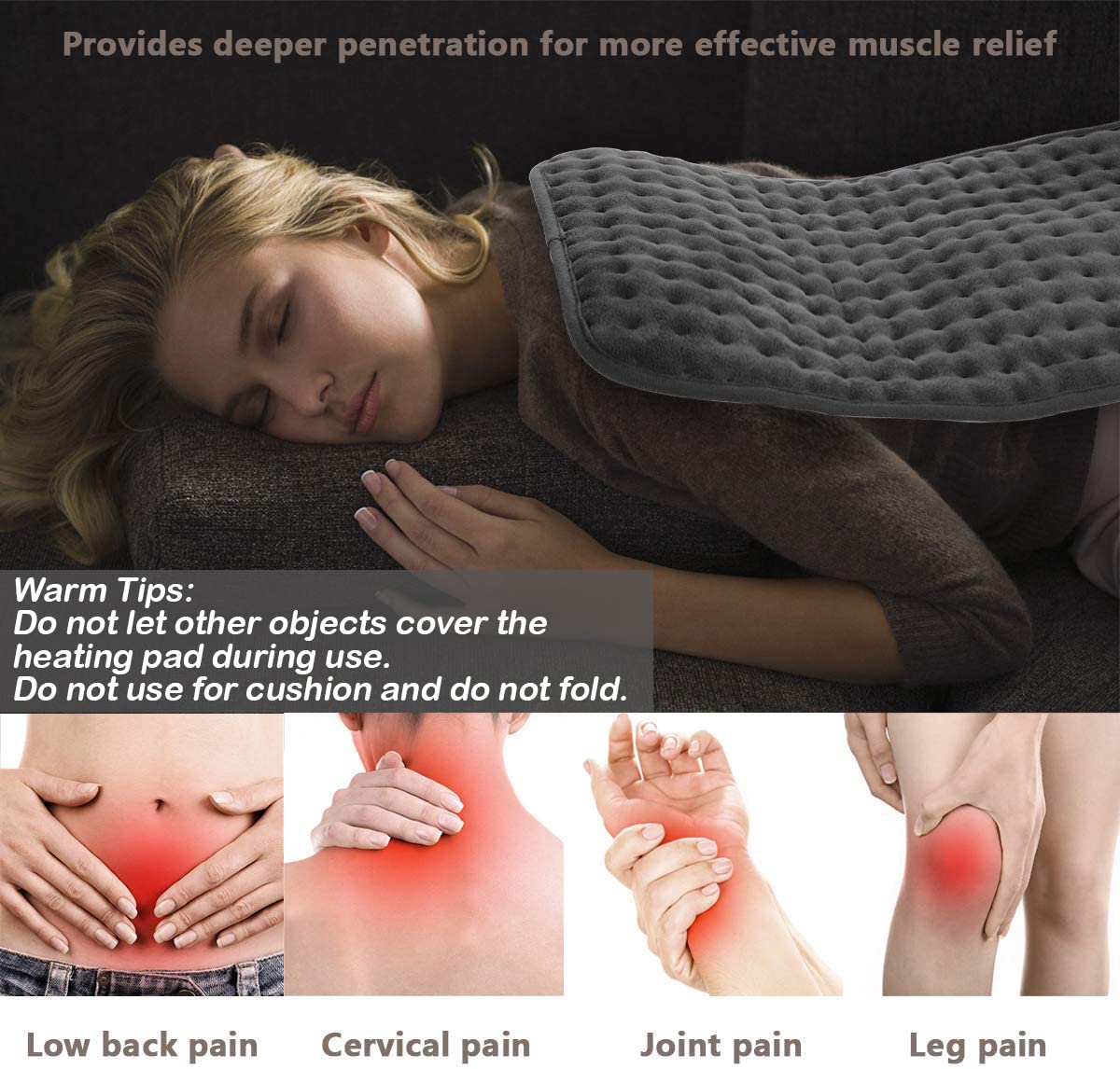 Hilipert Electric Heating Pads - Image 4
