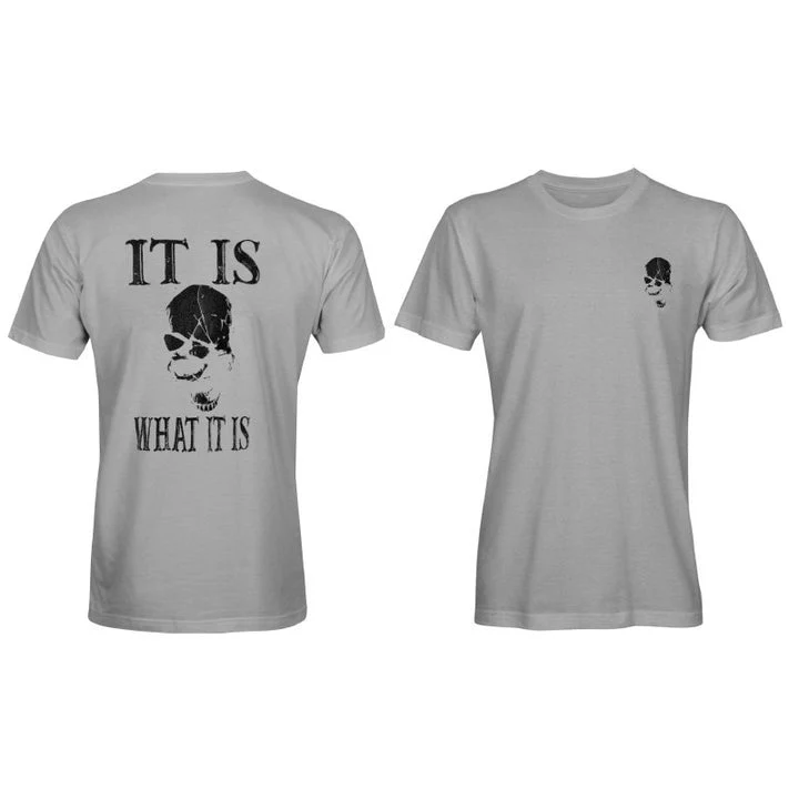 Livereid It Is What It Is Print T-shirt - Image 11