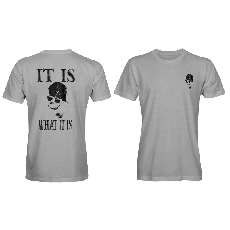 Livereid It Is What It Is Print T-shirt - Image 6