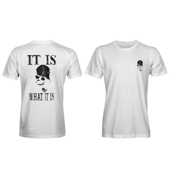 Livereid It Is What It Is Print T-shirt - Image 8