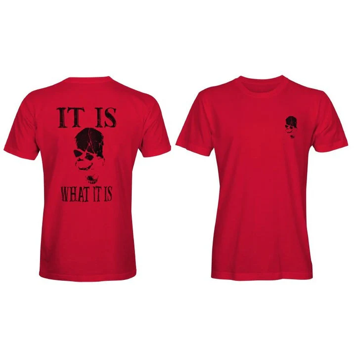 Livereid It Is What It Is Print T-shirt - Image 9