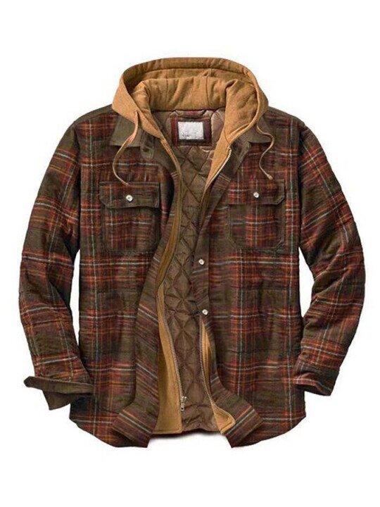 Long-sleeved Loose Hooded - Image 7