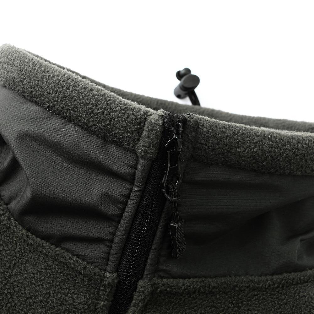 Men Brand Clothing Tactical Army Military Clothing Fleece Men's Jacket Windproof Warm Militar Coat - Image 6