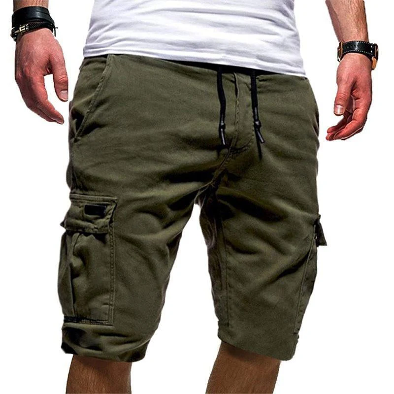 Men's Simple Casual Loose Thin Short Pants - Image 3
