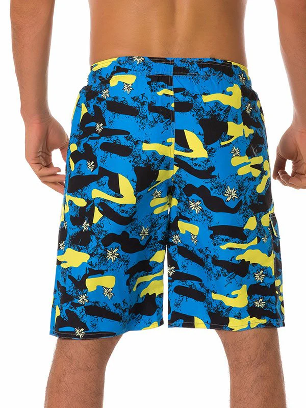 Men's Summer Hawaii Camouflage Casual Shorts - Image 3