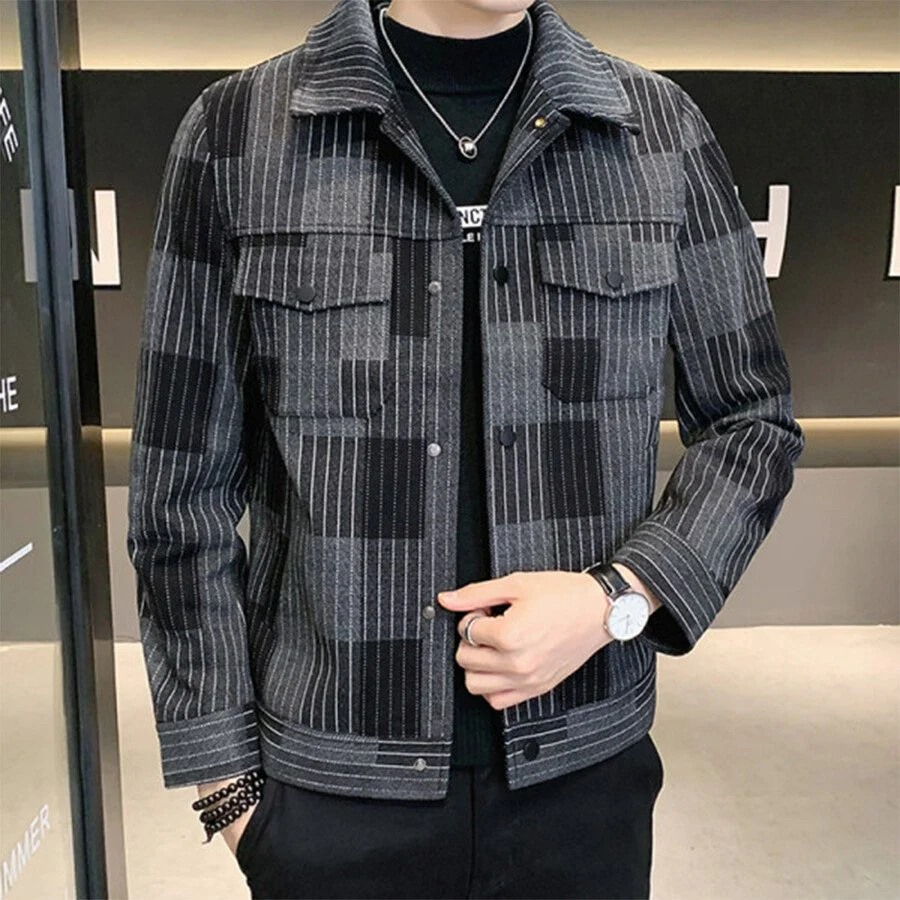 Men's Casual Business Jacket