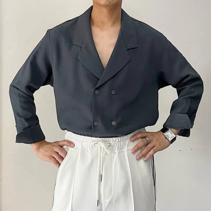 Men's Casual Fashion Shirts - Image 3