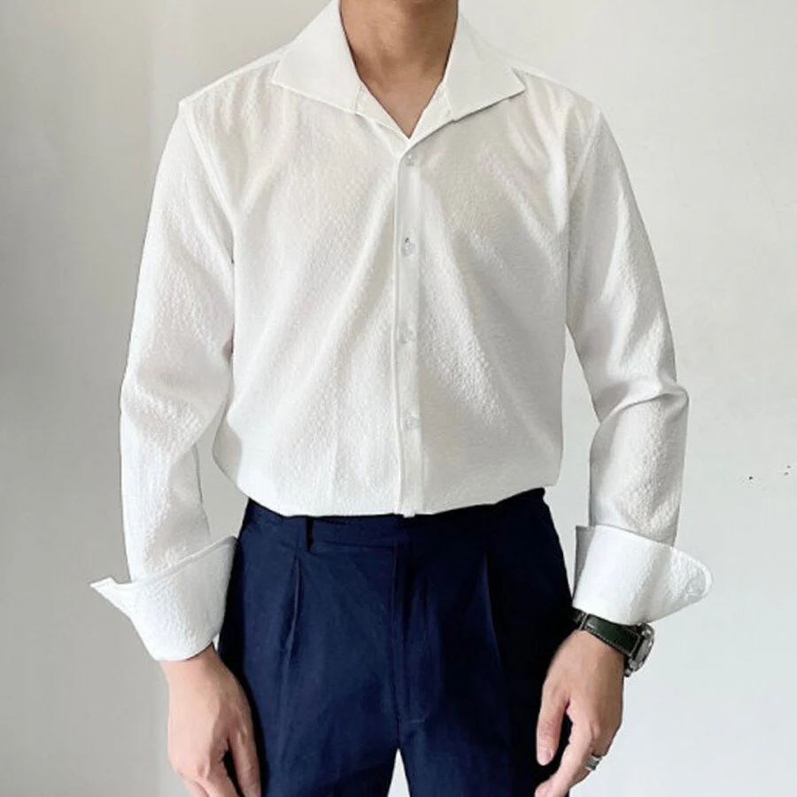 Men's Casual Fashion Shirts - Image 2