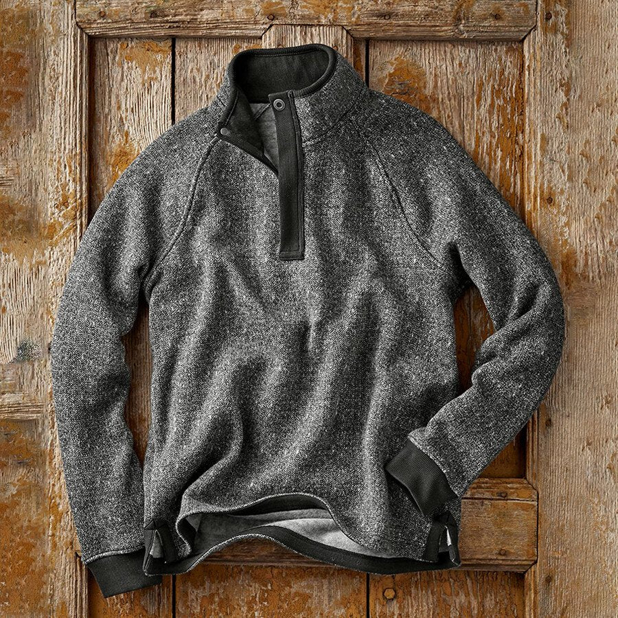 Men's Casual Knitted Bottoming Sweater
