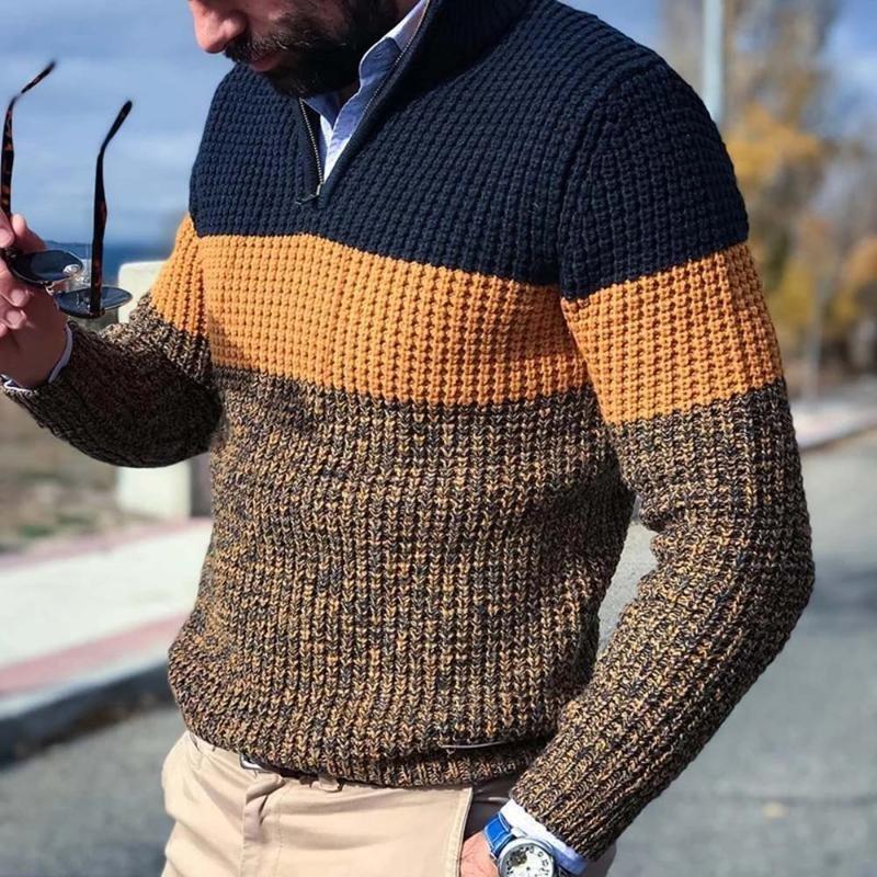 Men's Colors Business Casual Sweater - Image 2