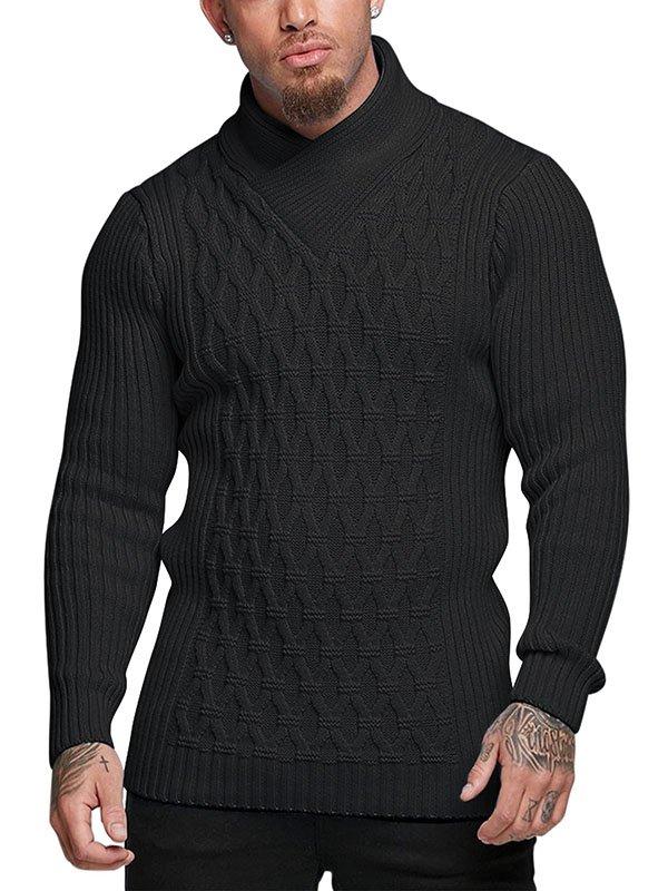 Men's knitted pullover sweater - Image 10