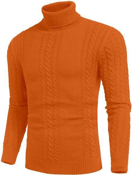 Men's knitted senior sweater - Image 7