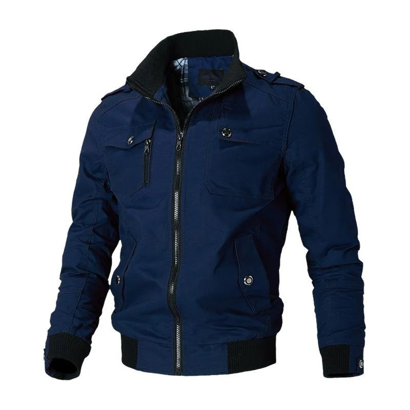 Men's outdoor casual jacket - Image 3