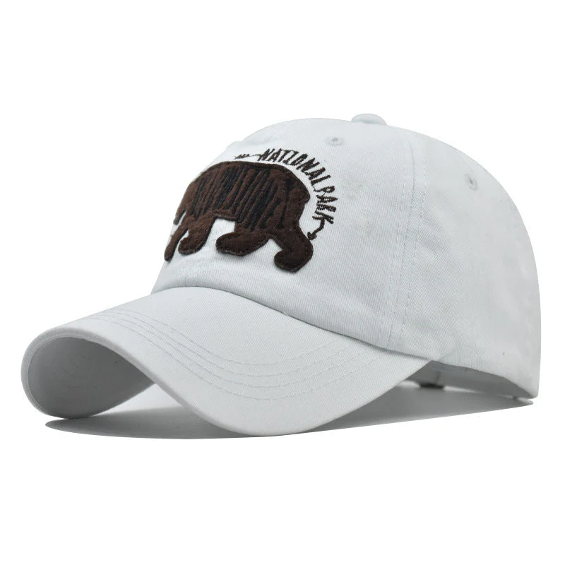 Mens Outdoor Leisure Trend Cap - Image 5