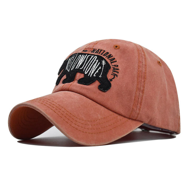 Mens Outdoor Leisure Trend Cap - Image 7