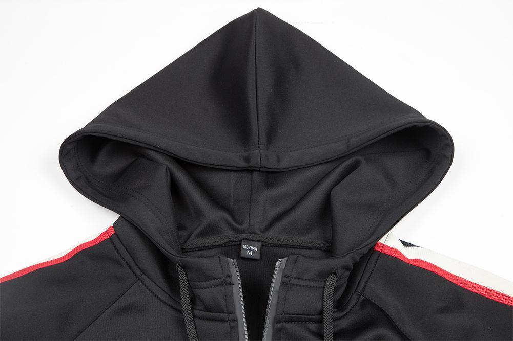 Men's Tracksuits With Side Stripes - Image 6