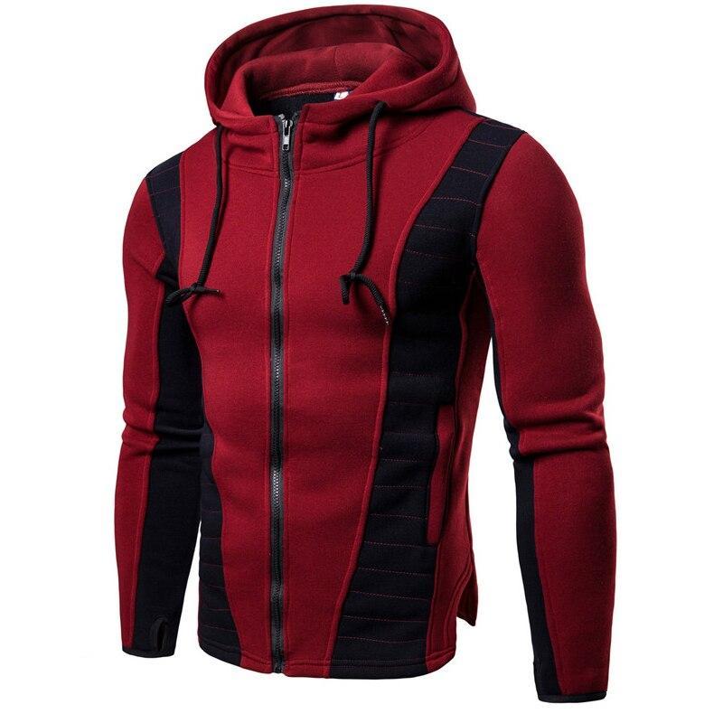 Men's zip-up sweatshirt - Image 3