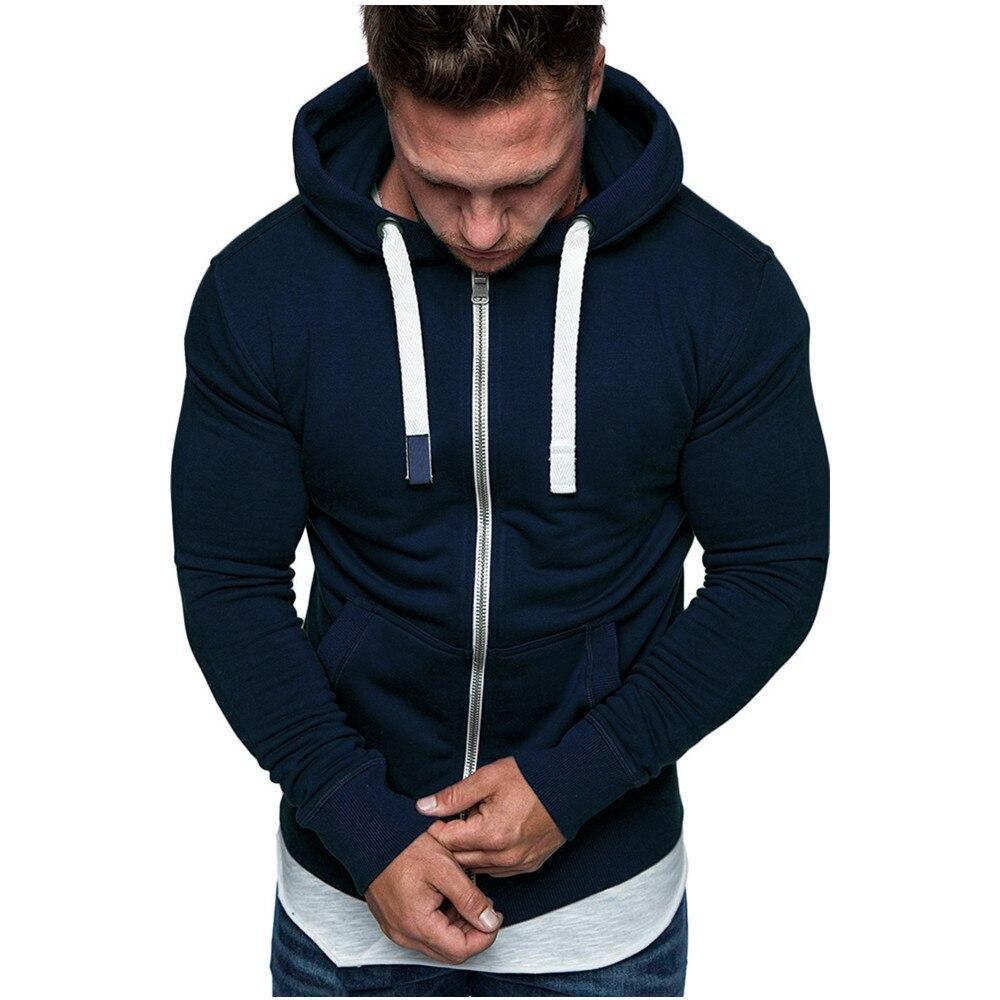 Men's zip-up sweatshirt - Image 4