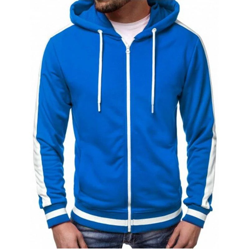 Men's zip-up sweatshirt - Image 3