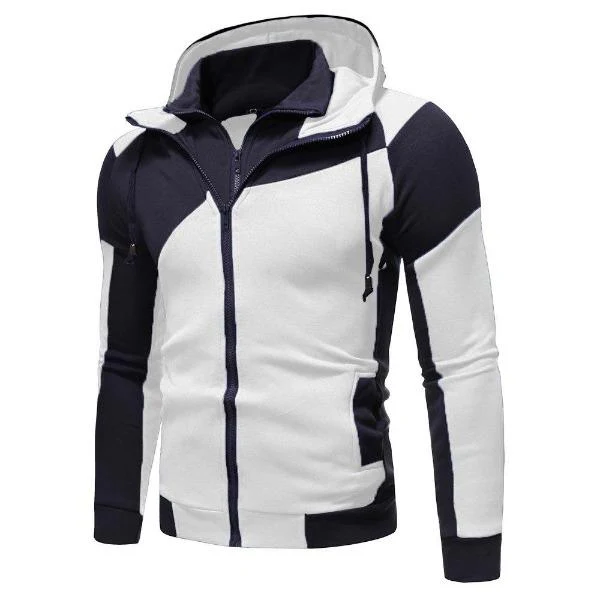 Men's zip-up sweatshirt - Image 2