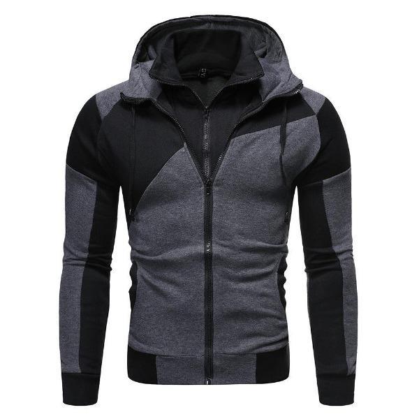 Men's zip-up sweatshirt - Image 8