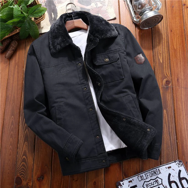 Pollogie Plush Lining Jacket - Image 10