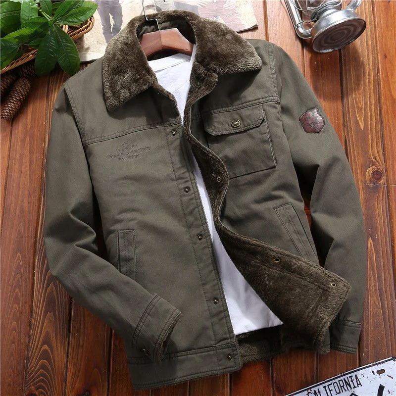 Pollogie Plush Lining Jacket - Image 8