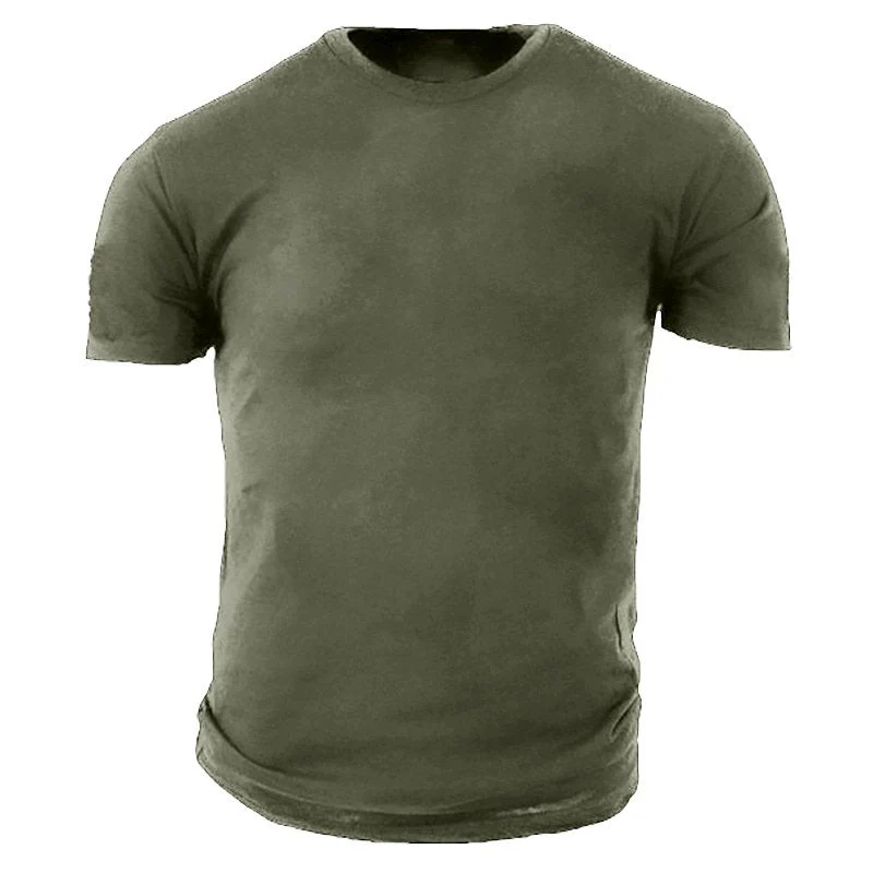 Since We Are Redefining Everything This Is A Cordless Hole Puncher Men's Cotton T Shirt - Image 5