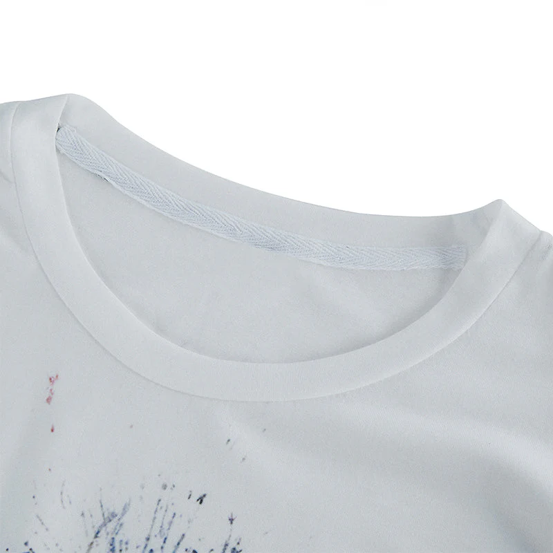 Men's Patriotic American Flag Graphic Long Sleeve T-shirts - Image 38