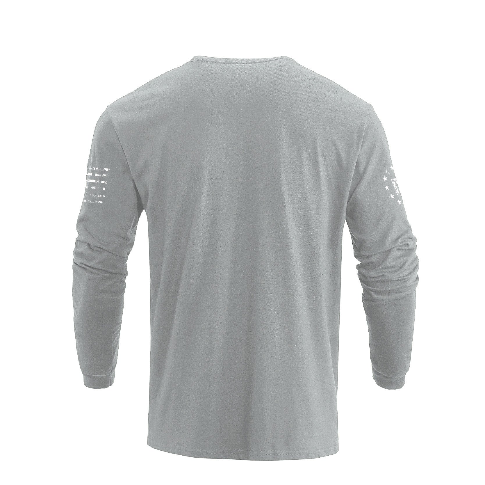 Men's American Flag Graphic Long Sleeve T-Shirt - Image 13