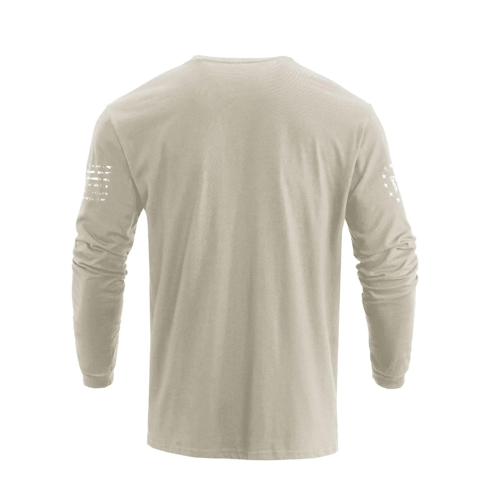 Men's American Flag Graphic Long Sleeve T-Shirt - Image 15