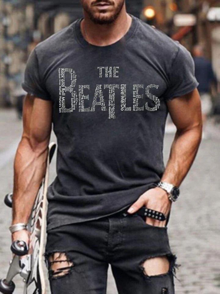 The Beatles Short Sleeve T-Shirt - Image 2