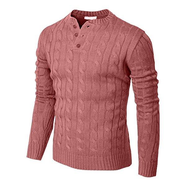 Men's Comfortable Multi-Color Sweater - Image 4
