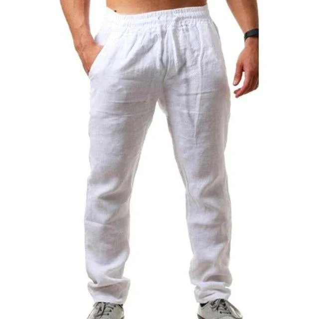 WEEKLY DEAL - BASIC Light Linen Pants - Image 7